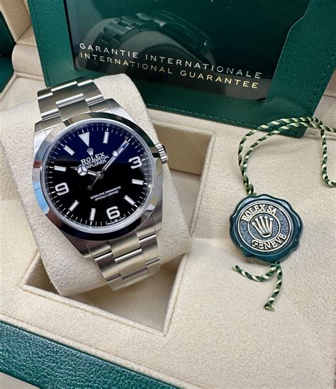 rolex explorer 1 first edition|rolex explorer 1 40 mm.